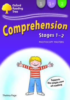 Hardcover Comprehension Book