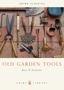 Paperback Old Garden Tools Book