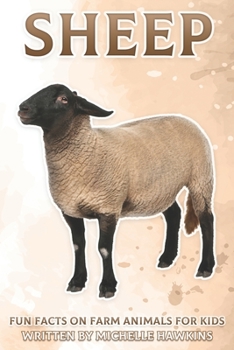 Paperback Sheep: Fun Facts on Farm Animals for Kids #4 Book