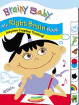 Hardcover My Right Brain Book