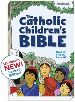 Paperback The Catholic Children's Bible, Revised (Paperback) Book