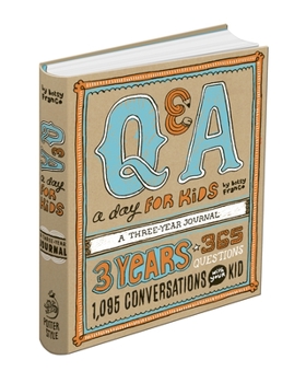 Hardcover Q&A a Day for Kids: A Three-Year Journal Book
