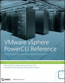 Paperback VMware vSphere PowerCLI Reference: Automating vSphere Administration Book