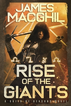 Paperback Rise of the Giants: The Guild of Deacons Book