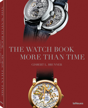 Hardcover The Watch Book: More Than Time Book