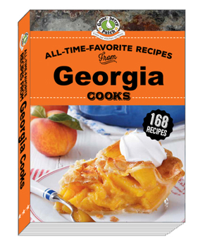 Hardcover All-Time-Favorite Recipes from Georgia Cooks Book