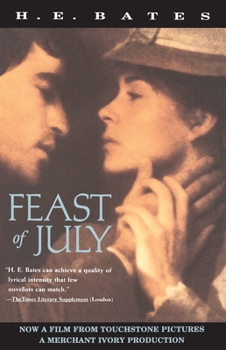 Paperback Feast of July Book