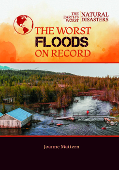 Hardcover The Worst Floods on Record Book