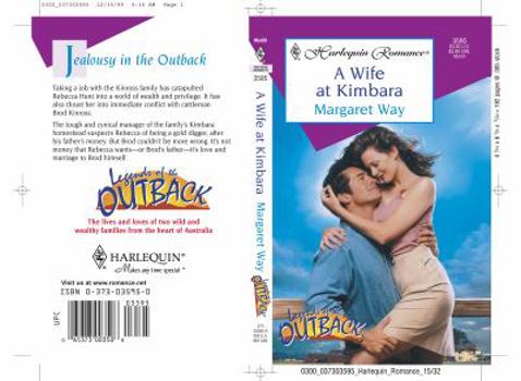 A Wife at Kimbara - Book #4 of the Legends of the Outback