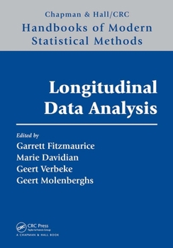 Hardcover Longitudinal Data Analysis Book