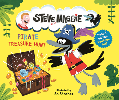 Hardcover Steve and Maggie: Pirate Treasure Hunt Book