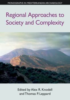 Paperback Regional Approaches to Society and Complexity Book
