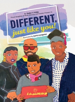 Hardcover Different, just like you! Book