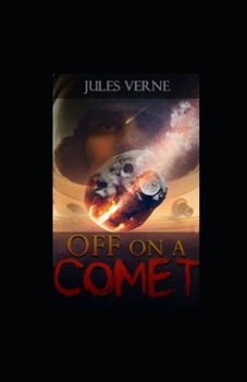 Paperback Off on a Comet Illustrated Book