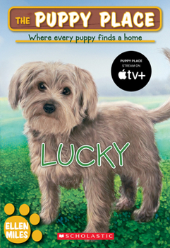 Paperback Lucky (the Puppy Place #15) Book