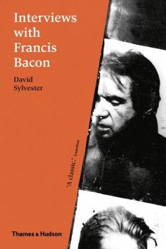 Paperback Interviews with Francis Bacon Book