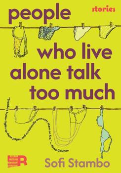 Paperback People Who Live Alone Talk Too Much Book