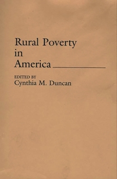 Paperback Rural Poverty in America Book