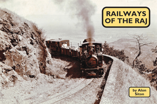 Paperback Railways of the Raj Book