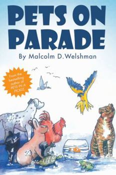 Paperback Pets on Parade Book