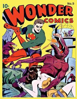 Paperback Wonder Comics #9: by Better / Nedor / Standard / Pines Book