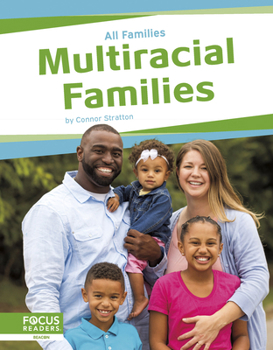 Paperback Multiracial Families Book