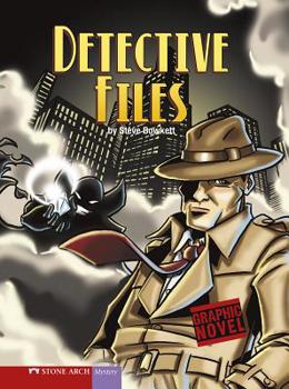 Hardcover Detective Files Book