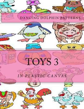 Paperback Toys 3: in Plastic Canvas Book