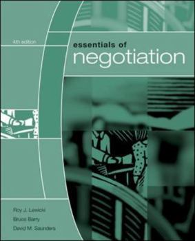 Paperback Essentials of Negotiation Book