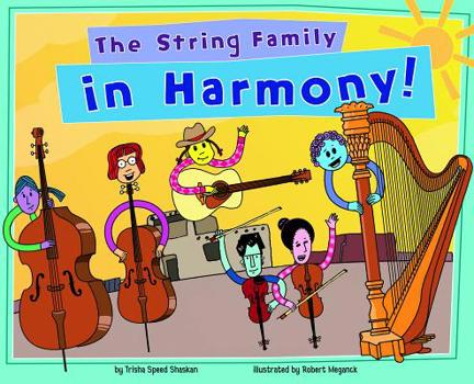 Library Binding The String Family in Harmony! Book