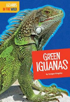 Library Binding Green Iguanas Book