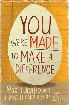 Paperback You Were Made to Make a Difference Book