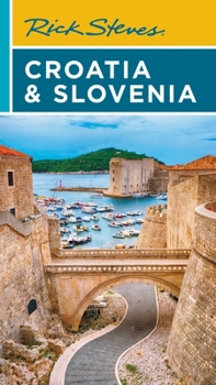 Paperback Rick Steves Croatia & Slovenia Book
