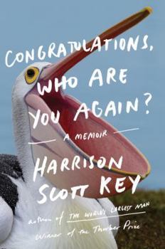 Paperback Congratulations, Who Are You Again? Book