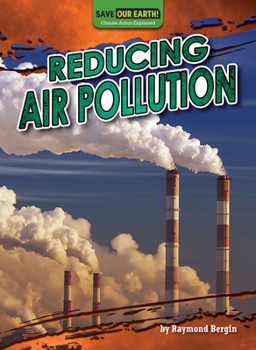 Library Binding Reducing Air Pollution Book