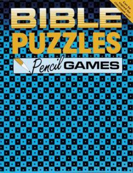 Paperback Bible Puzzles Pencil Games Book