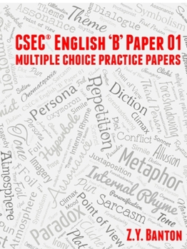 Paperback CSEC ENGLISH "B" PAPER 01 Multiple Choice Practice Papers Book