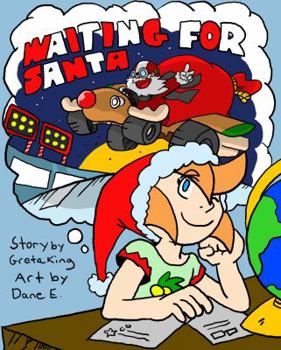 Hardcover Waiting for Santa Book