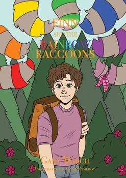 Paperback Finn and the Rainbow Raccoons Book