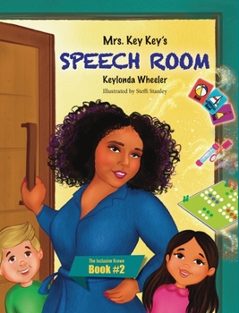 Hardcover Mrs. Key Key's Speech Room Book