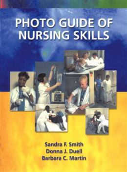 Paperback Photo Guide Nursing Skills Book