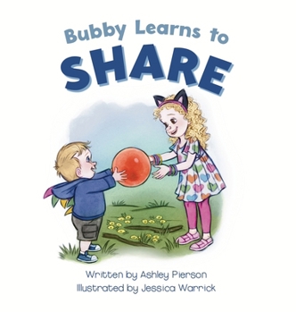 Hardcover Bubby Learns to Share Book