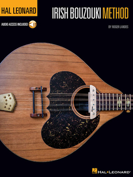Paperback Hal Leonard Irish Bouzouki Method Book