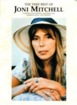 Paperback THE VERY BEST OF JONI MITCHELL PIANO, VOIX, GUITARE (Pvg) Book