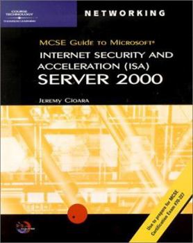 Paperback MCSE Guide to ISA Server 2000 [With CDROM] Book