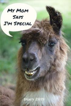 Paperback Diary 2019: My Mom Says I'm Special Book
