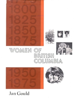 Hardcover Women of British Columbia Book