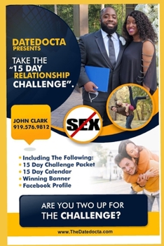 Paperback The 15-Day Relationship Challenge: Are You Ready? Book