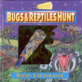 Board book Bugs and Reptiles Hunt (Search, Find and Count) Book