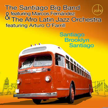 Music - CD Santiago Brooklyn Santiago Book